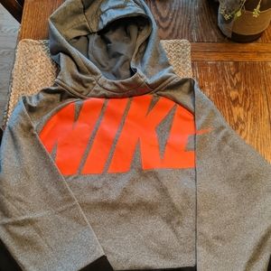 Nike youth hooded sweatshirt